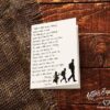 walk-a-little-slower-daddy-custom-a7-fathers-day-card-cards_fa5ae648-5624-4bb6-a548-588b41aadcc8 Walk a little slower daddy - Custom Father's Day Card - Netties Expressions Cards