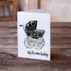 welcome-baby-a6-new-baby-card-cards_c15f2fdf-9ff9-4921-9f62-716b573d4299 Welcome Baby - Greeting Card - Netties Expressions