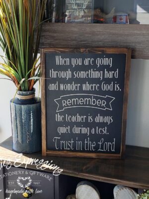 when-life-12x16f-raven-pewter_5cc6bf2f-00aa-45f2-8433-12f6c8ad89f1 When you are going through something hard - Rustic Wood Sign - Netties Expressions