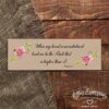 When my heart is overwhelmed - Bookmark - Netties Expressions