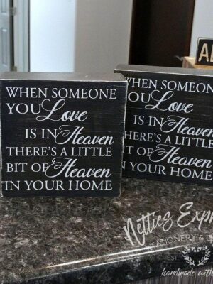 when-someone-you-love-is-in-heaven-575x575-rustic-chunky-wood-sign-wood-signs_888299de-c294-47bc-b9af-5c29bab76bb3 When someone you love is in Heaven - Rustic Chunky Wood Sign - Netties Expressions