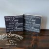 when-someone-you-love-is-in-heaven-8x8-wood-print-wood-print_2f0473b9-2b2a-40d0-8dcd-b7fb2b3c9a0c When someone you love is in Heaven - Rustic Wood Print - Netties Expressions