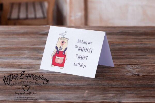 wishing-you-the-happiest-of-happy-birthday-card-cards Wishing you the happiest of happy - Greeting Card - Netties Expressions Cards
