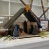 Rustic Wooden Nativity Set - Netties Expressions