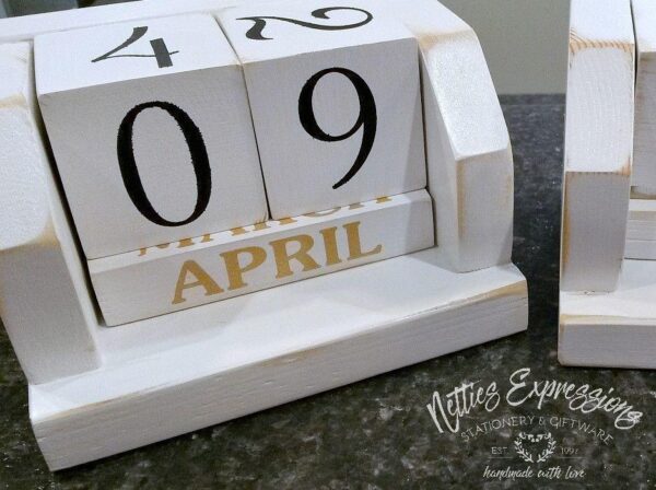 wooden-perpetual-calendar-white-decor-2_f2d410a0-a17b-406d-b1b7-dac7fb3e51c1 Wooden Perpetual Calendar (White) - Netties Expressions