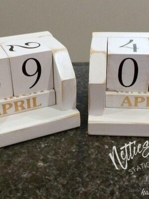 wooden-perpetual-calendar-white-decor_f1057e69-e3ba-4690-93bb-ce431800760a Wooden Perpetual Calendar (White) - Netties Expressions