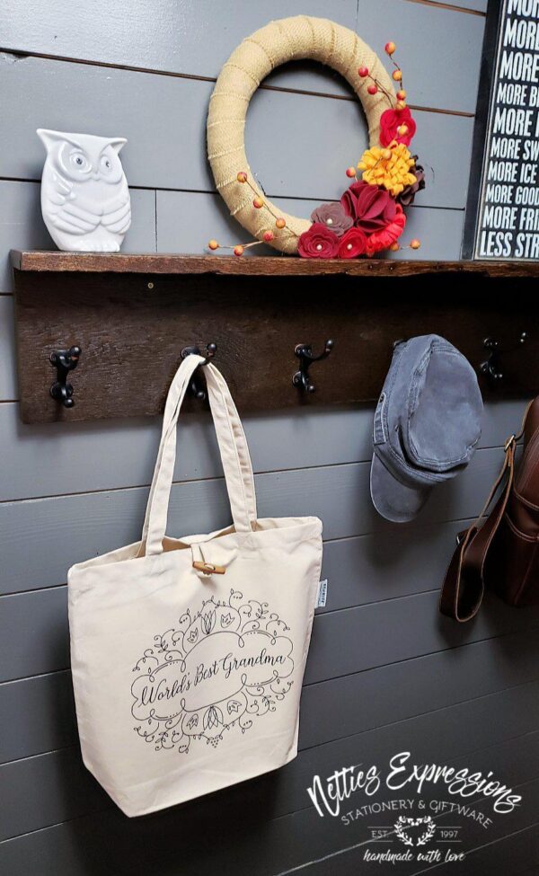 worlds-best-grandma-tote-bag-3_57881ee9-fc04-405e-9df1-a0c575abfd92 World's Best Grandma - Recycled Cotton Tote Bag - Netties Expressions