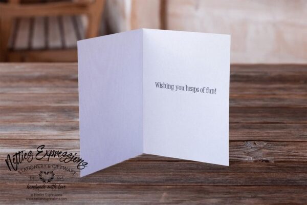 yellow-dog-birthday-card-cards-2 Yellow Dog - Greeting Card - Netties Expressions Cards