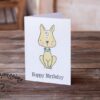 yellow-dog-birthday-card-cards_00e446f0-533f-44d1-9780-4829ea7a5d60 Yellow Dog - Greeting Card - Netties Expressions Cards
