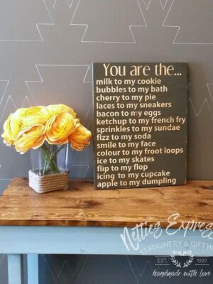 you-are-the-milk-to-my-cookie-12x16-rustic-wood-sign-wood-signs_8c51bad5-3676-4860-a439-c9ccf7f1a67e You are the milk to my cookie - Rustic Wood Sign - Netties Expressions