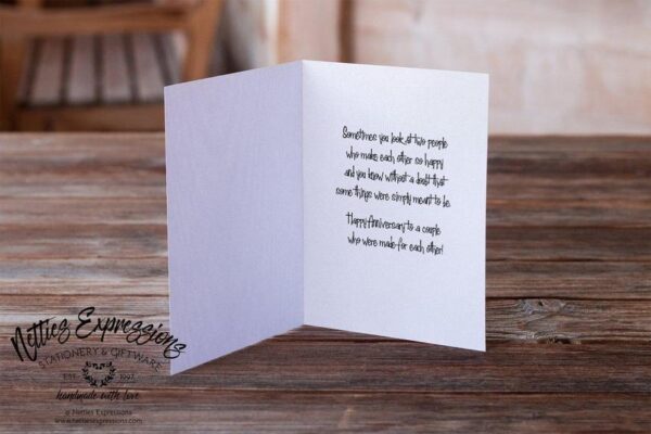 you-make-the-perfect-pair-anniversary-card-cards-2_50fc6682-a848-416c-8b53-e84a917df2f4 You make the perfect pair - Greeting Card - Netties Expressions Cards