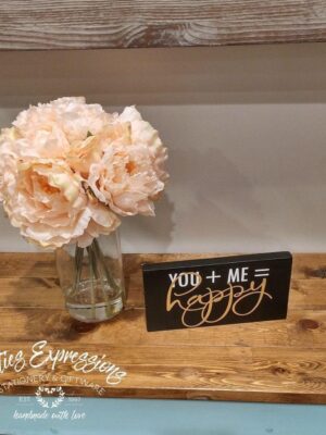 you-me-happy-4x8-rustic-wood-sign-wood-signs_cdf32097-7594-4e7c-b8f2-1645c2d324b1 You + Me = Happy - Rustic Wood Sign - Netties Expressions