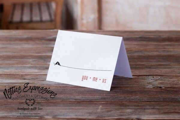 you-me-us-loveromance-card-cards_f81b32ea-8275-4571-bcc9-aead3db6c9a1 You + Me = Us - Greeting Card - Netties Expressions Cards