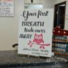 your-first-breath-took-ours-away-12x16-custom-rustic-wood-sign-wood-signs_fed00ae3-7a72-4193-986e-25cc374fbc47 Your first breath took ours away - Custom Rustic Wood Sign - Netties Expressions