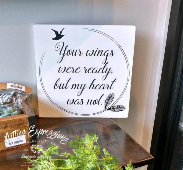 your-wings-were-ready-12x12-rustic-wood-sign-wood-signs_526699cb-4752-4254-9740-52d876a8de42 Your wings were ready - Rustic Wood Sign - Netties Expressions